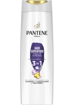 Шампунь для волос Pantene Pro-V 3 в 1 Питательный Коктейль, 360 мл