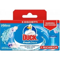 Диски для унитаза Морская свежесть Duck, 6 шт