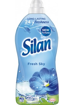 Кондиционер для белья Silan Fresh Sky Небесная Свежесть, 1.850 мл (74 стирки)