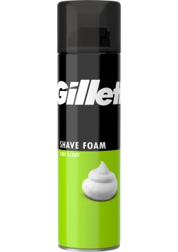 Пена для бритья Gillette Classic Лайм, 200 мл