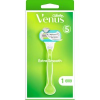 Станок для бритья женский Venus Extra Smooth Embrace с 1 сменным картриджем 