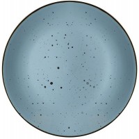 Тарелка десертная Ardesto Bagheria (AR2919BGC) Misty blue, 19 см