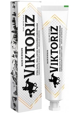 Зубна паста Viktoriz ALASKA Інноваційне відбілювання, 75мл