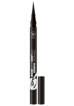 Підводка-маркер для очей та брів TF Cosmetics TEL-12А Black, 1 шт