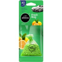 Ароматизатор полімерний Aroma Car Fresh Bag Лимон, 12 г