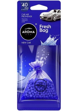 Ароматизатор полімерний Aroma Car Fresh Bag Нова машина, 12 г