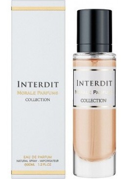 Парфюмерная вода для женщин Morale Parfums Interdit, 30 мл