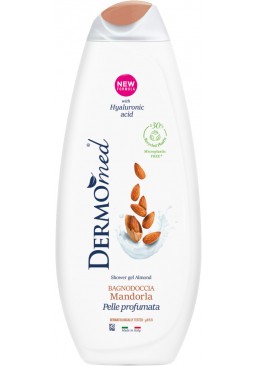 Гель для душу Dermomed Мигдаль, 650 мл