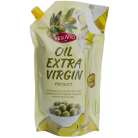 Итальянское оливковое масло Vesuvio Olio Extra Vergine холодного отжима, 1л