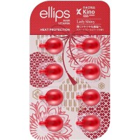 Вітаміни для волосся Ellips Hair Vitamin М'якість сакури з екстрактом рожевої вишні, 8 шт