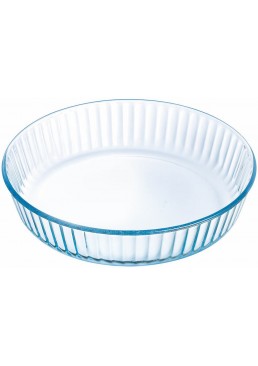 Форма стеклянная Pyrex B&E круглая 2.1 л, 26 см