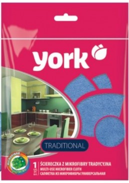 Салфетка York Uno из микрофибры, 30х30 см