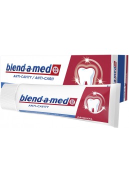 Зубна паста Blend-a-med Анти-карієс Original, 75 мл