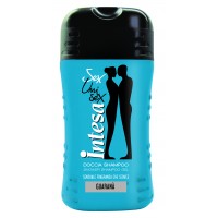 Шампунь-гель для душа Intesa Unisex Shower Shampoo Gel Гуарана, 250 мл