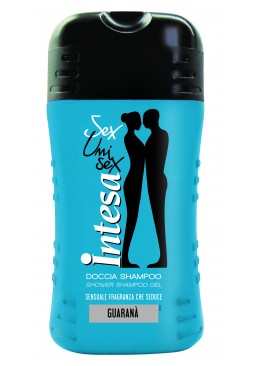 Шампунь-гель для душа Intesa Unisex Shower Shampoo Gel Гуарана, 250 мл