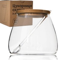 Цукорниця з ложкою S&T 32242, 580 мл