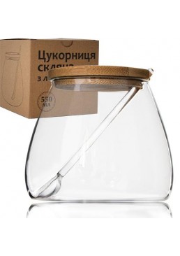 Цукорниця з ложкою S&T 32242, 580 мл