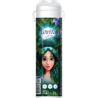 Ватные диски Novita Soft Mavka косметические, 120шт