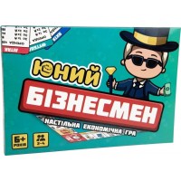 Настільна гра Strateg Юний Бізнесмен українською мовою (30341)