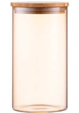 Банка для зберігання Ardesto Golden Moon AR1376BLRG, 760 мл