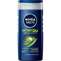 Гель для душу Nivea Men Active Energy, 250 мл