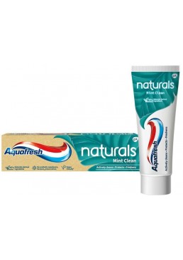 Зубная паста Aquafresh Мятное Очищение с натуральными компонентами 75 мл