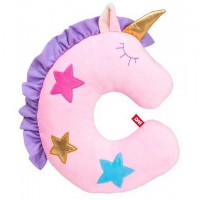 Детская подушка-подголовник FANCY Единорог, 42х30 см