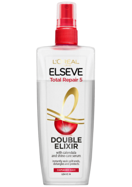 Експрес-кондиціонер L'Oréal Paris Elseve Повне Відновлення-5 для пошкодженого волосся, 200 мл