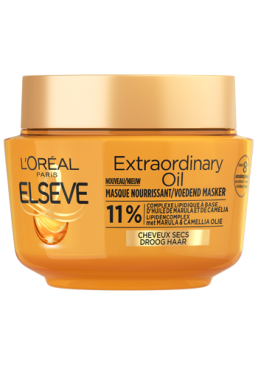 Маска для волосся L'Oréal Paris Elseve Розкіш 6 олій для волосся, яке потребує живлення, 300 мл