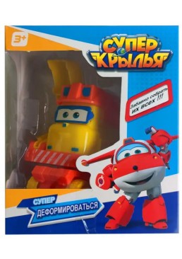 Дитячий робот-трансформер Супер Крила DF-41, 16х12,5х10 см
