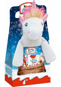 Новогодний набор сладостей Kinder Maxi Mix Единорог, 133 г