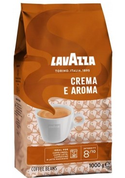 Кофе зерновой LAVAZZA CREMA E AROMA 1000g
