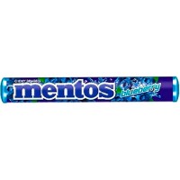 Драже жувальне Mentos зі смаком Чорниці, 37.5 г