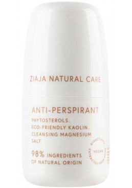 Дезодорант-антиперспірант кульковий Ziaja Natural Care, 60 мл