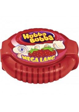 Жевательная резинка Hubba Bubba со вкусом клубники, 56 г