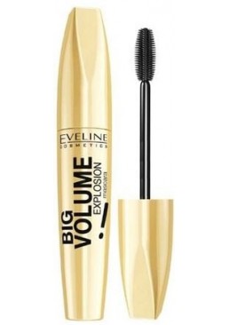 Туш для вій Eveline Big Volume Explosion Чорна, 11 мл