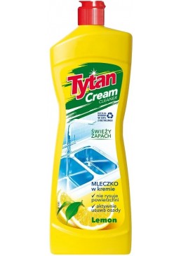 Молочко для чищення Tytan Лимон, 900 мл