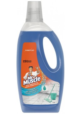 Средство для мытья пола и других поверхностей Mr Muscle Океанский оазис, 750 мл