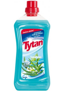 Универсальное моющее средство Tytan Эвкалипт, 1 л