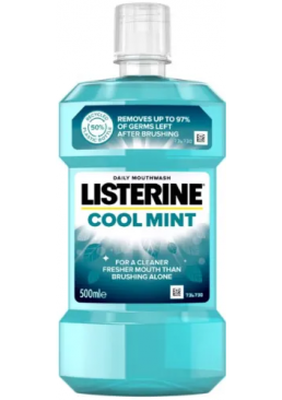 Ополіскувач для ротової порожнини Listerine Cool Mint, 500 мл