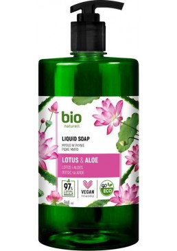 Рідке мило BIO Naturell Лотос та Алоє, 946 мл