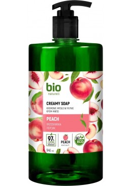 Рідке мило BIO Naturell Персик, 946 мл
