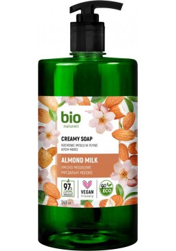 Рідке мило BIO Naturell Мигдальне молоко, 946 мл