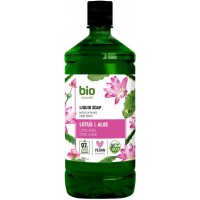 Рідке мило BIO Naturell Лотос та Алое, 946 мл (запаска)