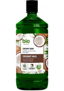 Рідке мило BIO Naturell Кокосове молоко, 946 мл (запаска)