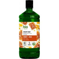 Жидкое мыло BIO Naturell Мед с молоком, 946 мл (запаска)