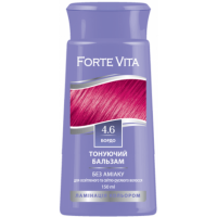 Бальзам тонирующий Supermash Forte Vita 4.6 Бордо, 150 мл