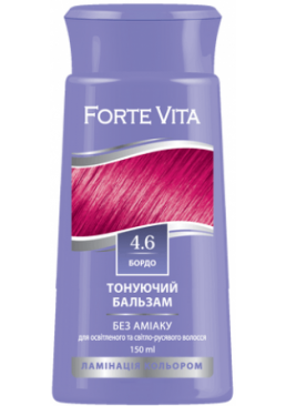 Бальзам тонуючий Supermash Forte Vita 4.6 Бордо, 150 мл