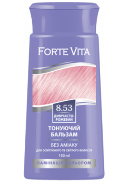 Бальзам тонирующий Supermash Forte Vita 8.53 Дымчато-розовый, 150 мл