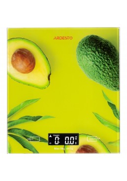 Весы кухонные Ardesto SCK-893AVOCADO, 1 шт
